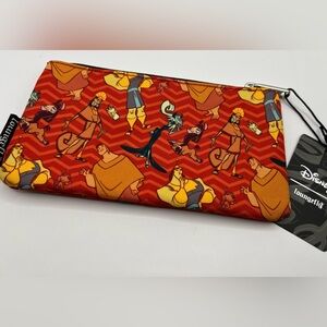 Loungefly Disney Emperors New Groove Cosmetic Pen Pencil Case Pouch Kuzco Kronk